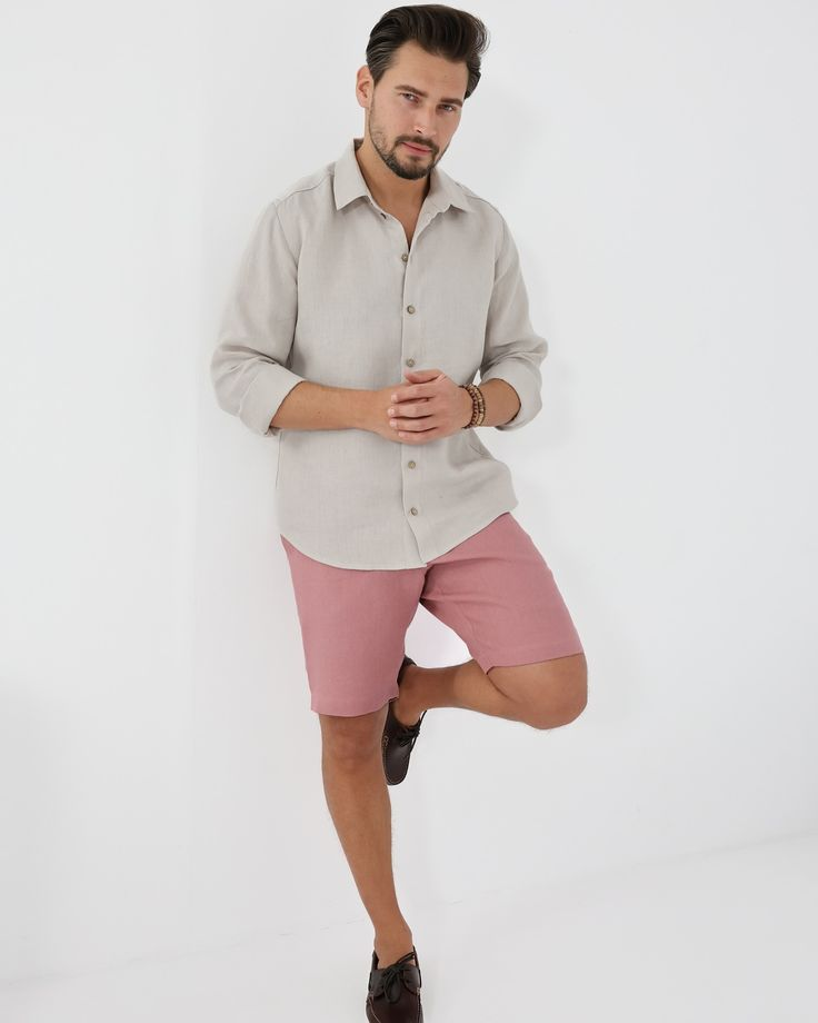 Koszula lniana - obrazek 3